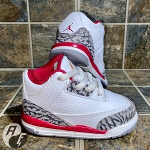 Jordan Retro 3 ‘Cardinal Red’ (4C)